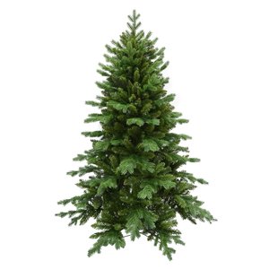 Evergreen Janga kunstkerstboom groen - H 150 x D 114 cm - afbeelding 1