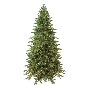 Evergreen Janga kunstkerstboom LED - H 270 x D 168 cm - afbeelding 1