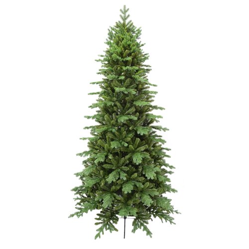 Janga SLIM x-mas tree - 3794 tips - H300x153cm - afbeelding 1