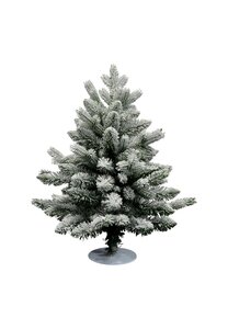 Janga table tree snowy - H 60 cm