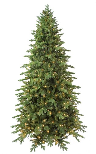 Janga x-mas tree prelit - 11424 tips - H 500 x D 190 cm 1650L - afbeelding 1