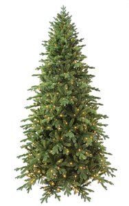 Janga x-mas tree prelit - 11424 tips - H 500 x D 190 cm 1650L - afbeelding 1