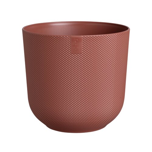 jazz rond 23cm toscaans rood