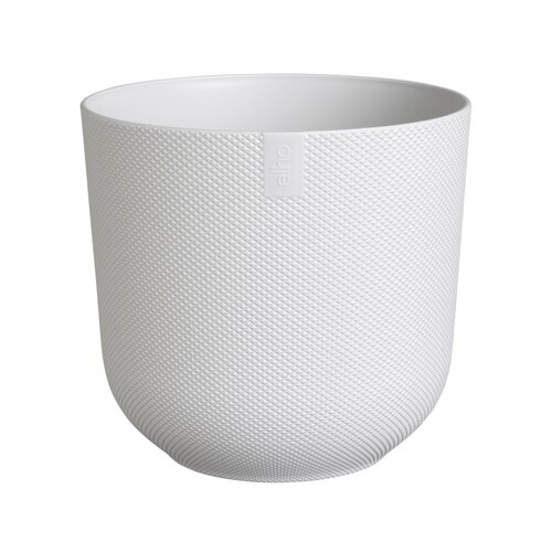 jazz rond 26cm zijdewit
