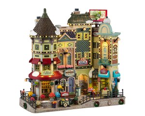 JINGLE BELL BAZAAR,  B/O (4.5V)
