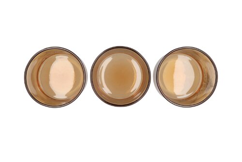 Jolly Transparent Brown T-Lights Ass 10 x 13 cm - afbeelding 2
