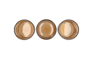 Jolly Transparent Brown T-Lights Ass 9 x 10 cm - afbeelding 2