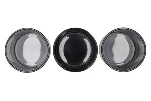 Jolly Transparent Grey T-Lights Ass 15 x 15 cm - afbeelding 2