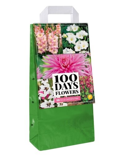 JUB Holland Draagtas 125 Bloembollen 'Bulb Garden Pink'