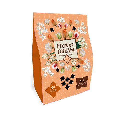 JUB Holland Flower dream Ginger