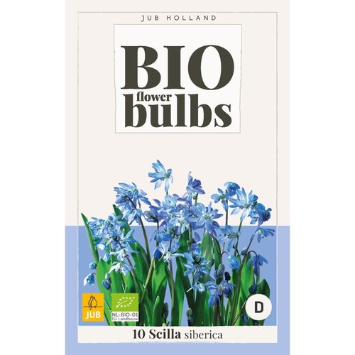 JUB Holland Scilla siberica - bio
