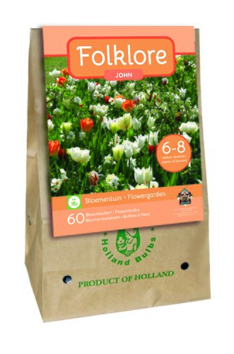 JUB Holland Tas Folklore John - 60 stuks