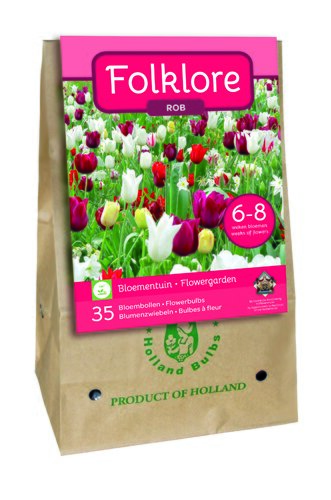 JUB Holland Tas Folklore Rob - 35 stuks