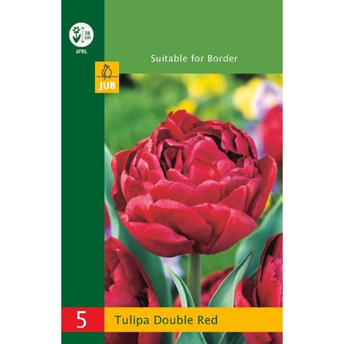 JUB Holland Tulipa Dubbel Rood