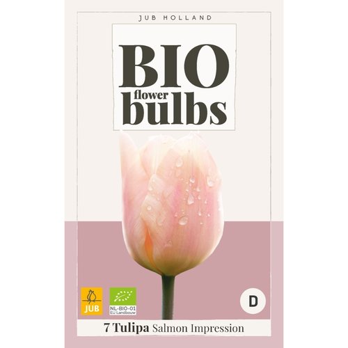 JUB Holland Tulipa Salmon Impression - bio