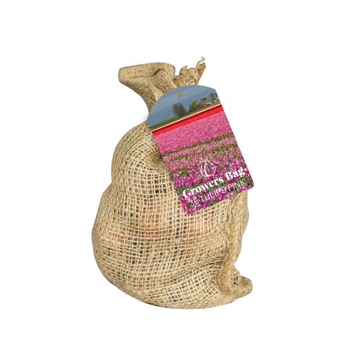 JUB Holland Zak Growers Bag Pink Tulips