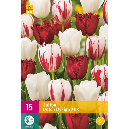 JUB Holland Tulipa Dutch Design Mix