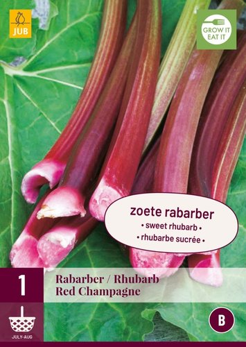 JUB Holland Rheum/Rabarber Red Champagne