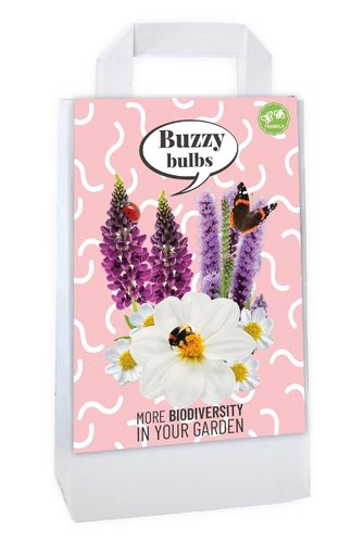 JUB Holland Tas Buzzy Bulbs Pink