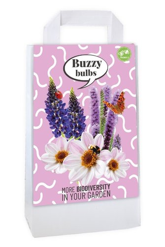 JUB Holland Tas Buzzy Bulbs Purple