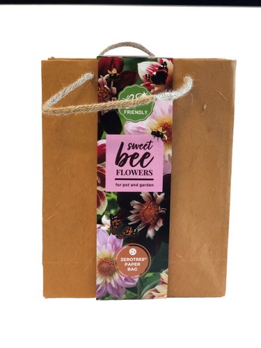 JUB Holland Tas 'Zero Tree' Sweet Bee Flowers