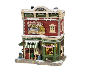 JULIETTE'S CROISSANT & COFFEE SHOP INCL. ADAPTOR 44338, 100 mA (WHITE)