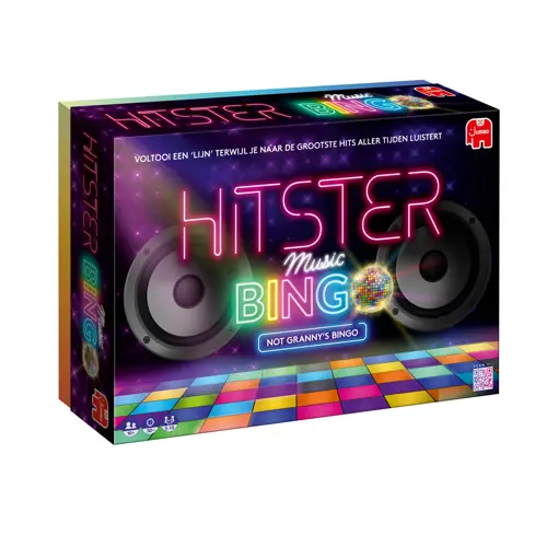 Hitster Bingo verpakking