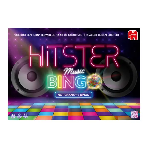 Hitster Bingo verpakking