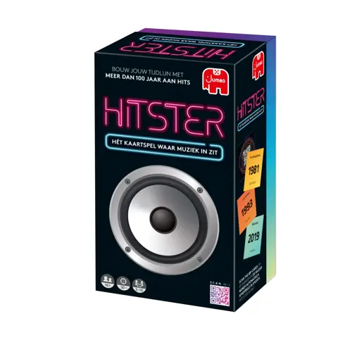 Hitster verpakking