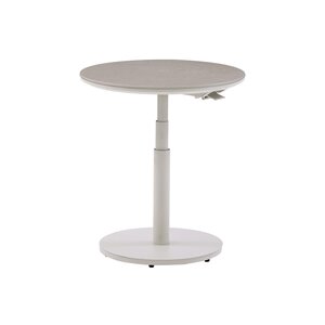 Jura bijzettafel rond in hoogte verstelbaar