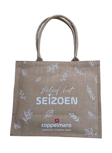 Jute Tas Coppelmans - B40xH35cm