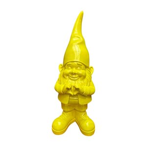 Kabouter Groot Hart - L25xB20xH60cm Geel