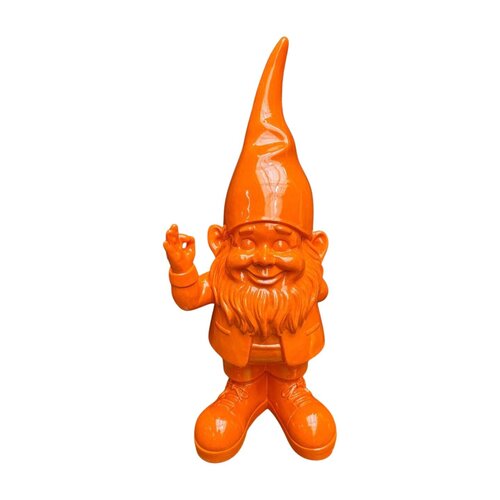 Kabouter Groot Perfect - L25xB20xH60cm Oranje