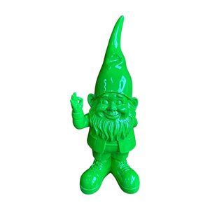 Kabouter large perfect green - 25 x 20 x 60 cm - afbeelding 1