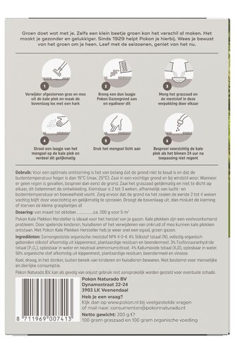 Kale Plek Herstel 200gr - afbeelding 2