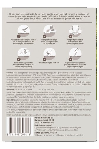 Kale Plek Herstel 200gr - afbeelding 2