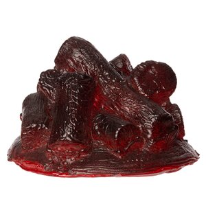 Anna's Collection kampvuur LED - H 10 x D 14 cm