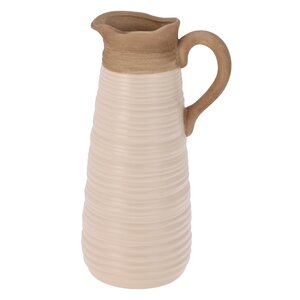 Kan met oor - H 24 cm - 3 ass. kleuren - afbeelding 1