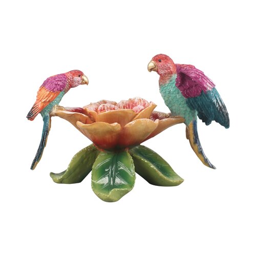 Kandelaar Bloem 20 x 11 x 16 cm