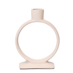 Kandelaar, diverse kleuren - H 14 cm