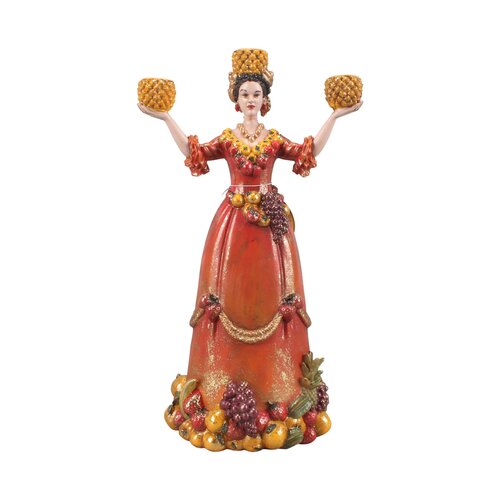 Kandelaar Fruitlady 2 22 x 16 x 36 cm