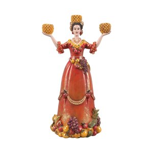 Kandelaar Fruitlady 2 22 x 16 x 36 cm