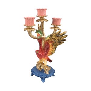 Kandelaar Parrot 18 x 18 x 31 cm