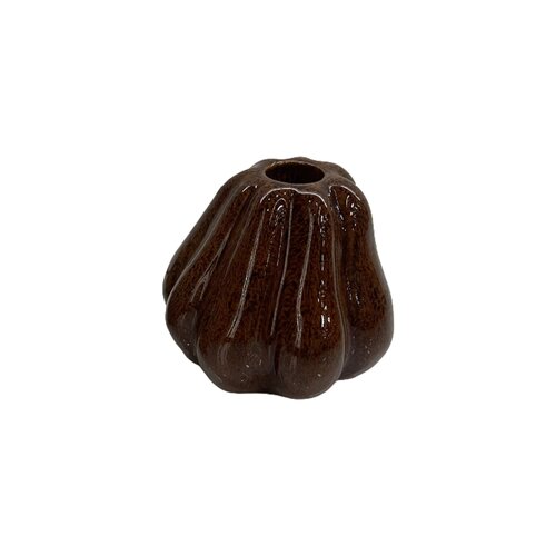 Kandelaar pompoen chestnut