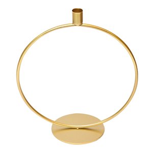 Kandelaar rond, 26cm