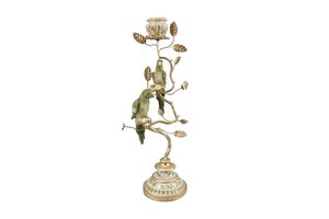 Kandelaar Vogels H32,5cm
