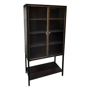 Kast Bologna Hoog - D 42 x B 85 x H 160 cm