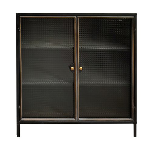 Kast Bologna Laag - D 42 x B 100 x H 99 cm - afbeelding 2