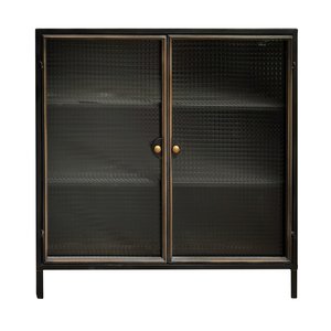 Kast Bologna Laag - D 42 x B 100 x H 99 cm - afbeelding 2