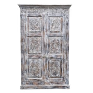 Kast India - B140 x D50 x H225cm